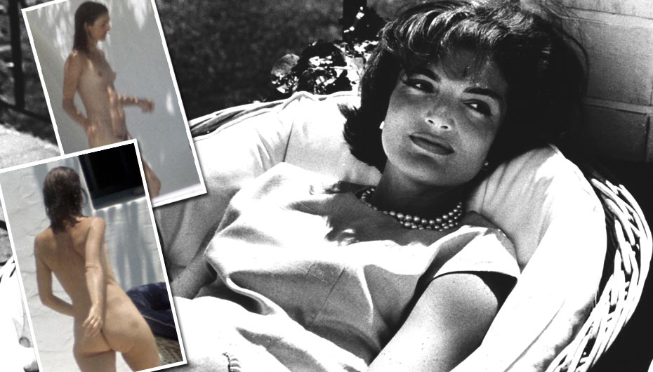 Jackie kennedy topless ✔ Интересные и редкие фотографии - ЯП