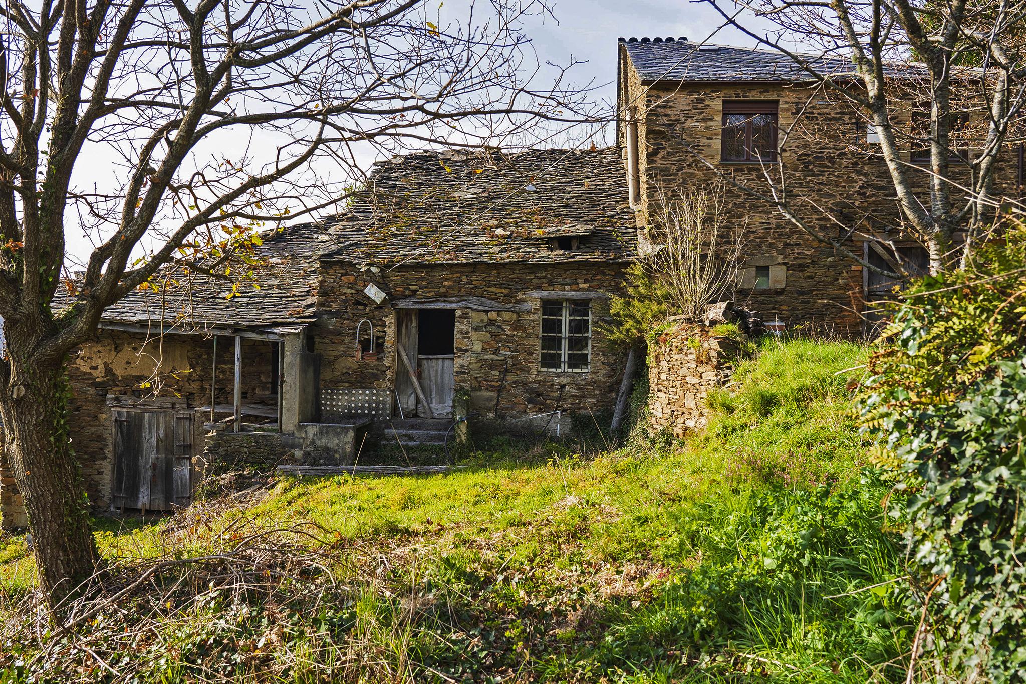 Abandoned village