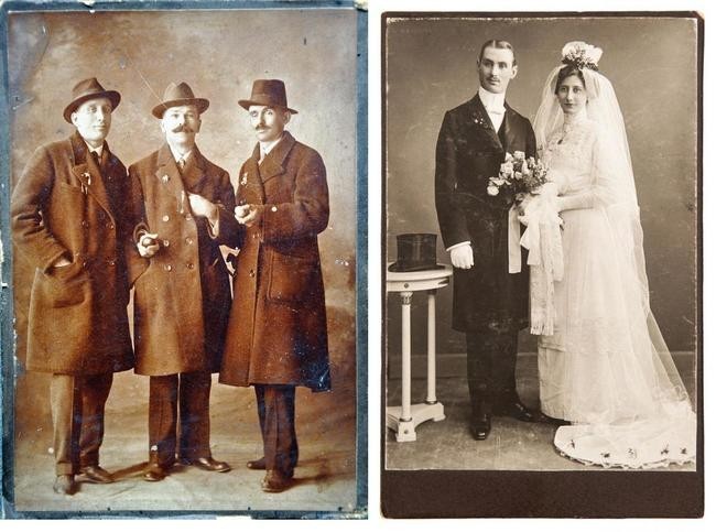 Реставрация фотографий в любом состоянии, любой сложности